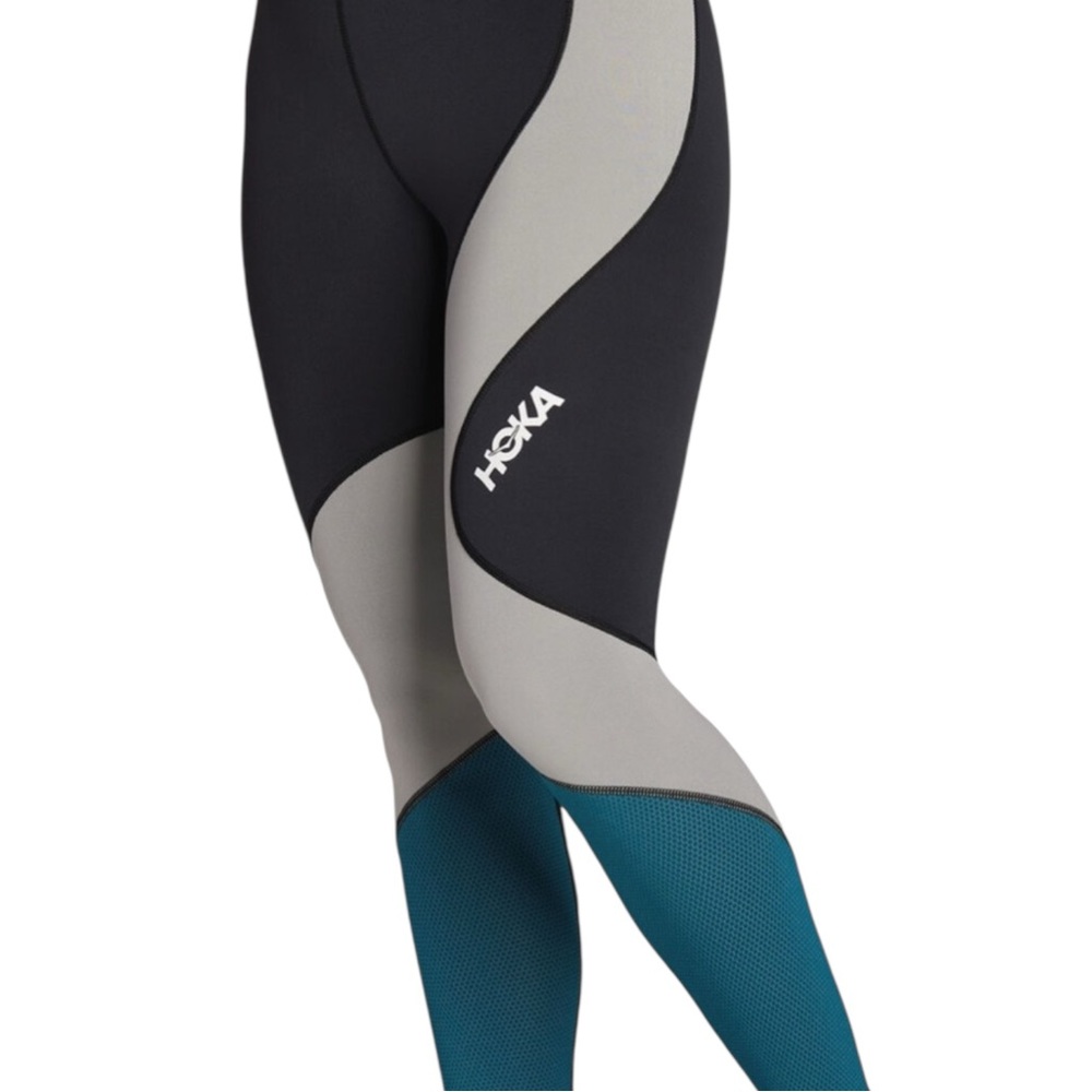 HOKA One One Performance Hubana Tights in Outer Space Size XS -- AWESOMENESS!!!